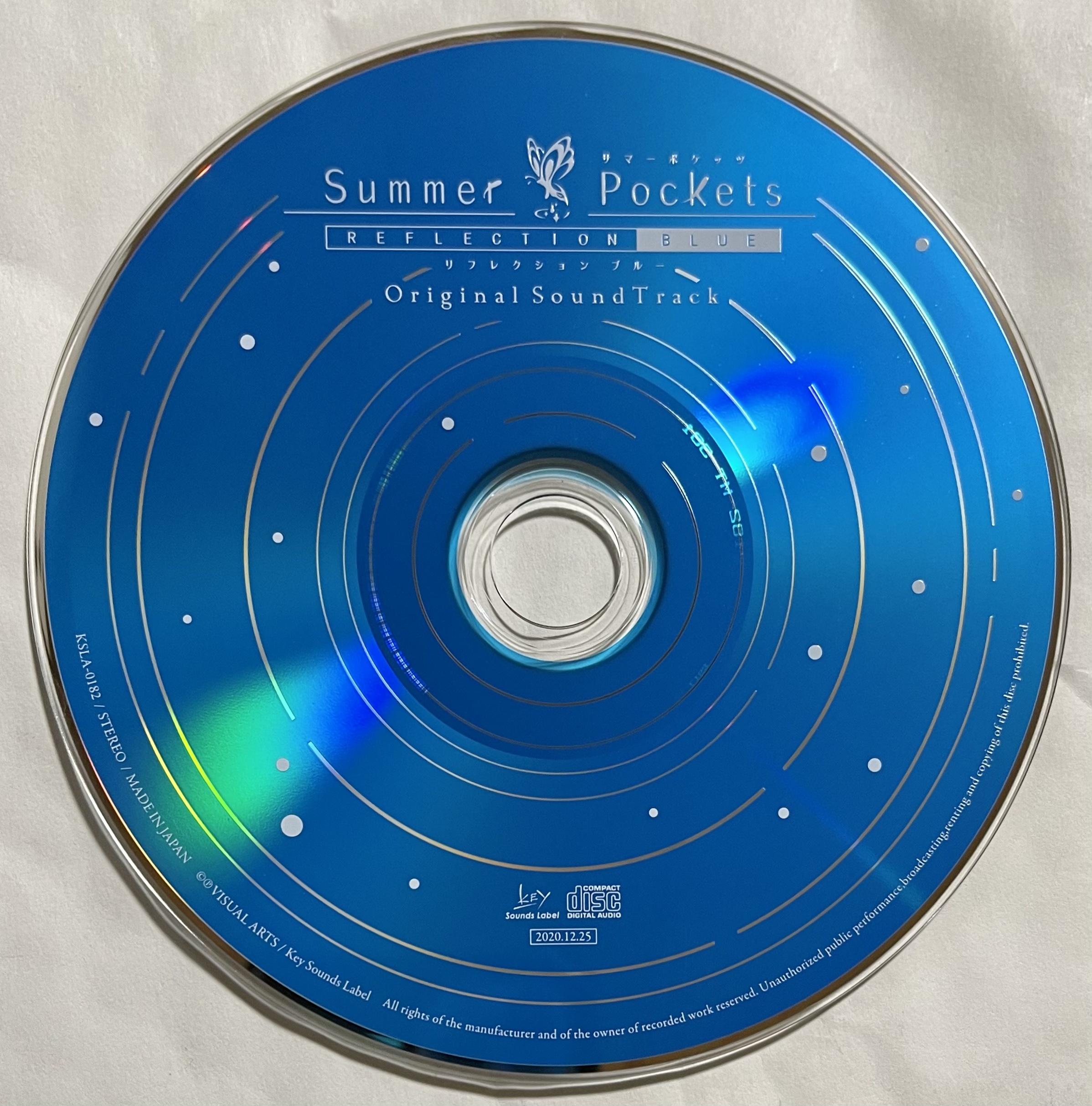 Summer Pockets REFLECTION BLUE Original SoundTrack (2020) MP3